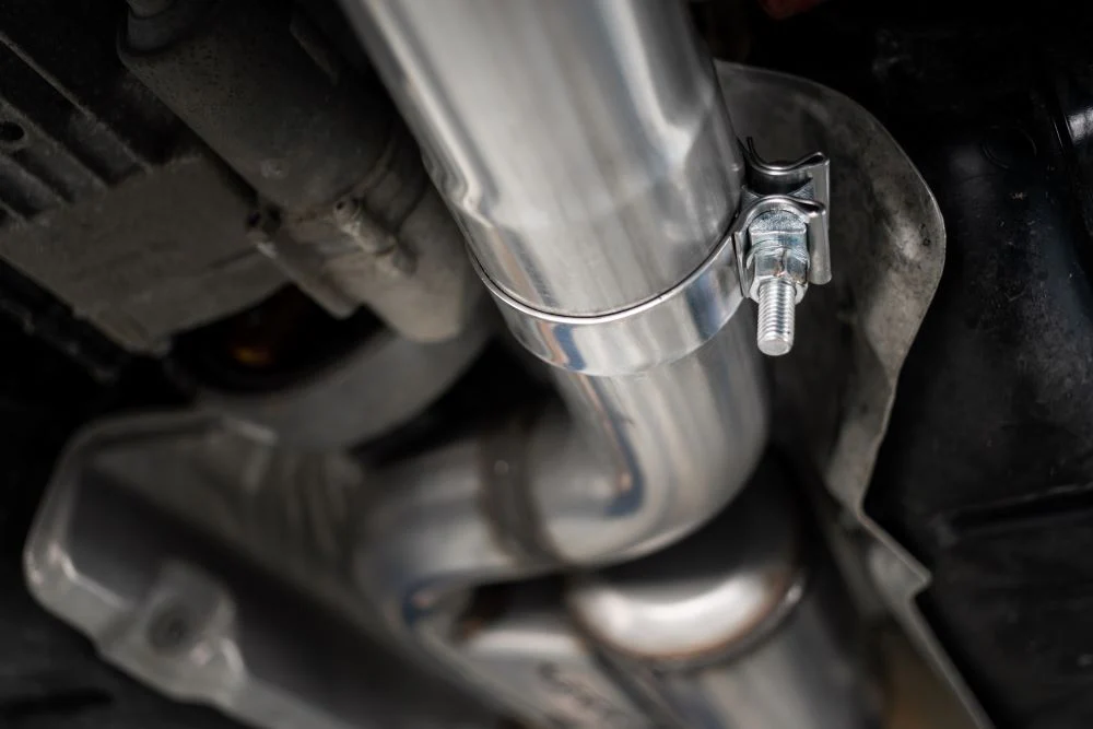 MBRP Armor Pro Series 3" Cat Back Exhaust, Quad Split Rear Exit w/ Carbon Fiber Tips (Active Exhaust) - Audi 8V S3 - Image 11