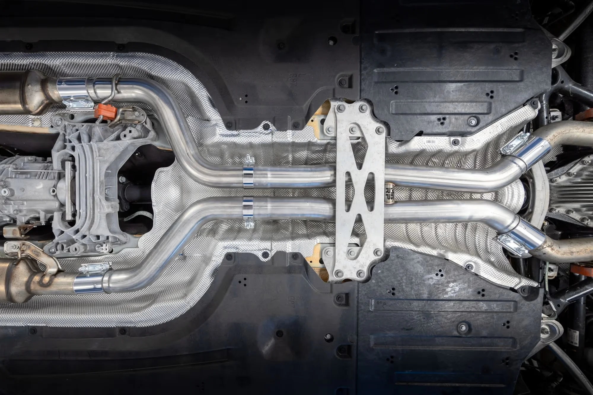 MBRP Armor Pro Series 3" Resonator Bypass - BMW G87 M2