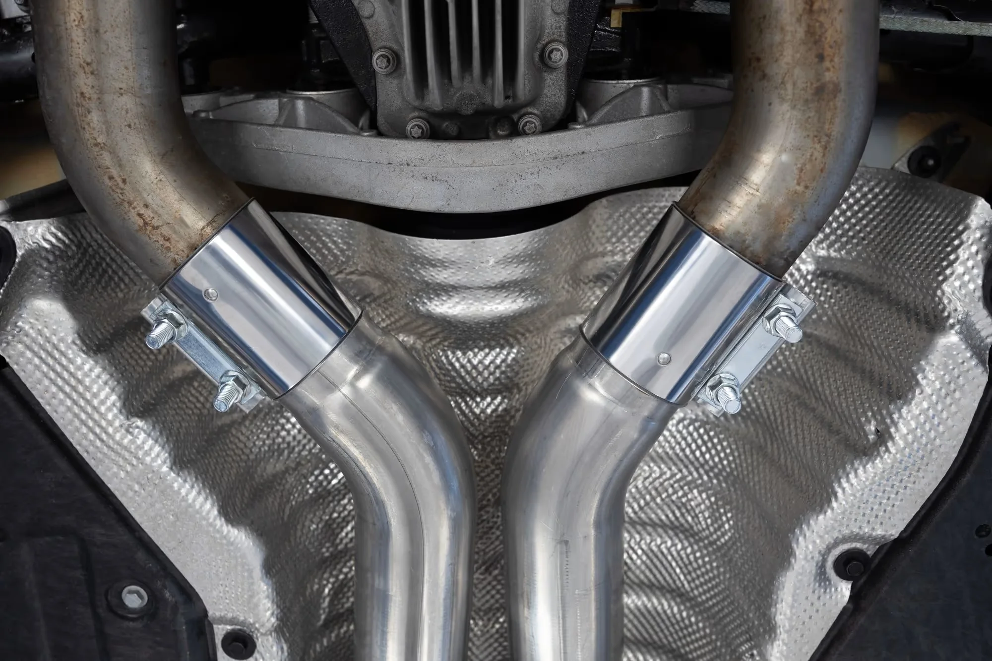 MBRP Armor Pro Series 3" Resonator Bypass - BMW G87 M2 - Image 2