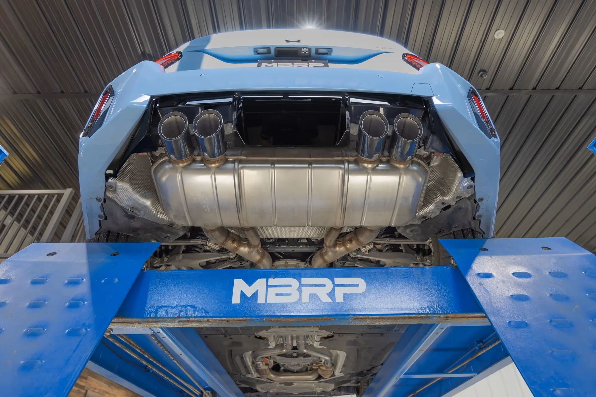 MBRP Armor Pro Series 3" Resonator Bypass - BMW G87 M2 - Image 4