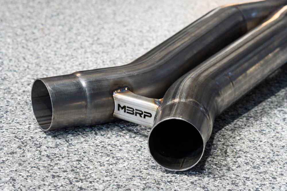 MBRP Armor Pro Series 3" Resonator Bypass, X-Pipe - M4 G82/ M3 G80 3.0L - Image 5