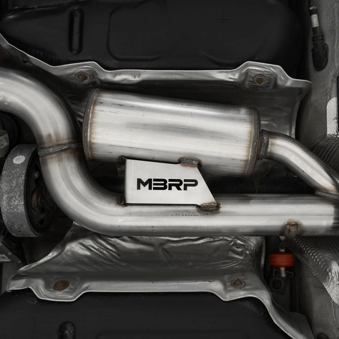 MBRP Armor Pro Series MK7 Golf SportWagen/Alltrack 3" Cat Back Exhaust Dual Rear Exit, Tour Profile - Carbon Fiber Tips - Image 3