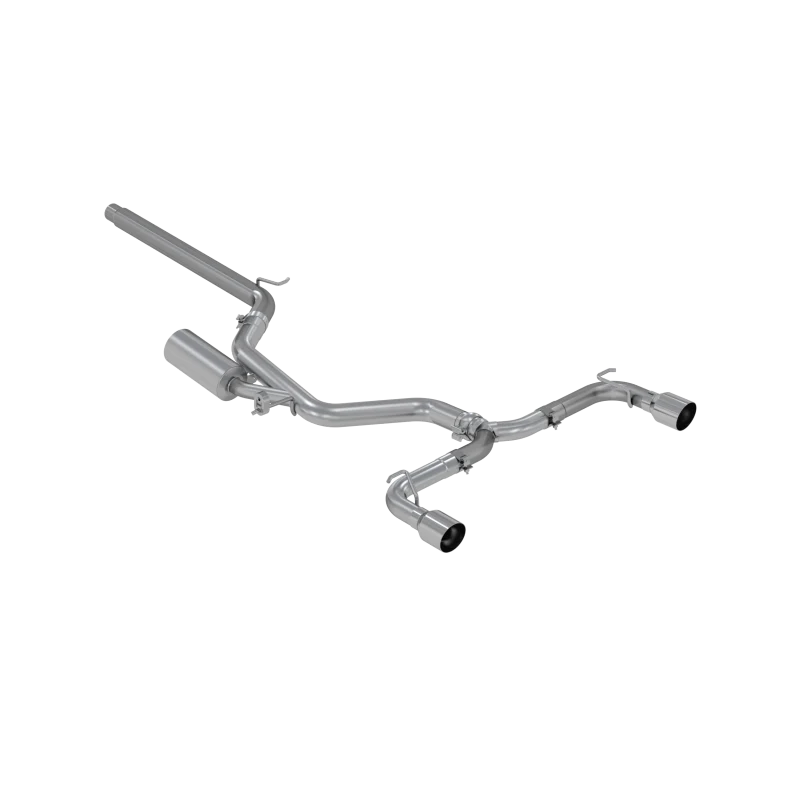 MBRP Armor Pro Series MK7/MK7.5 GTI 3" Cat Back Dual Split Rear Exit Exhaust System