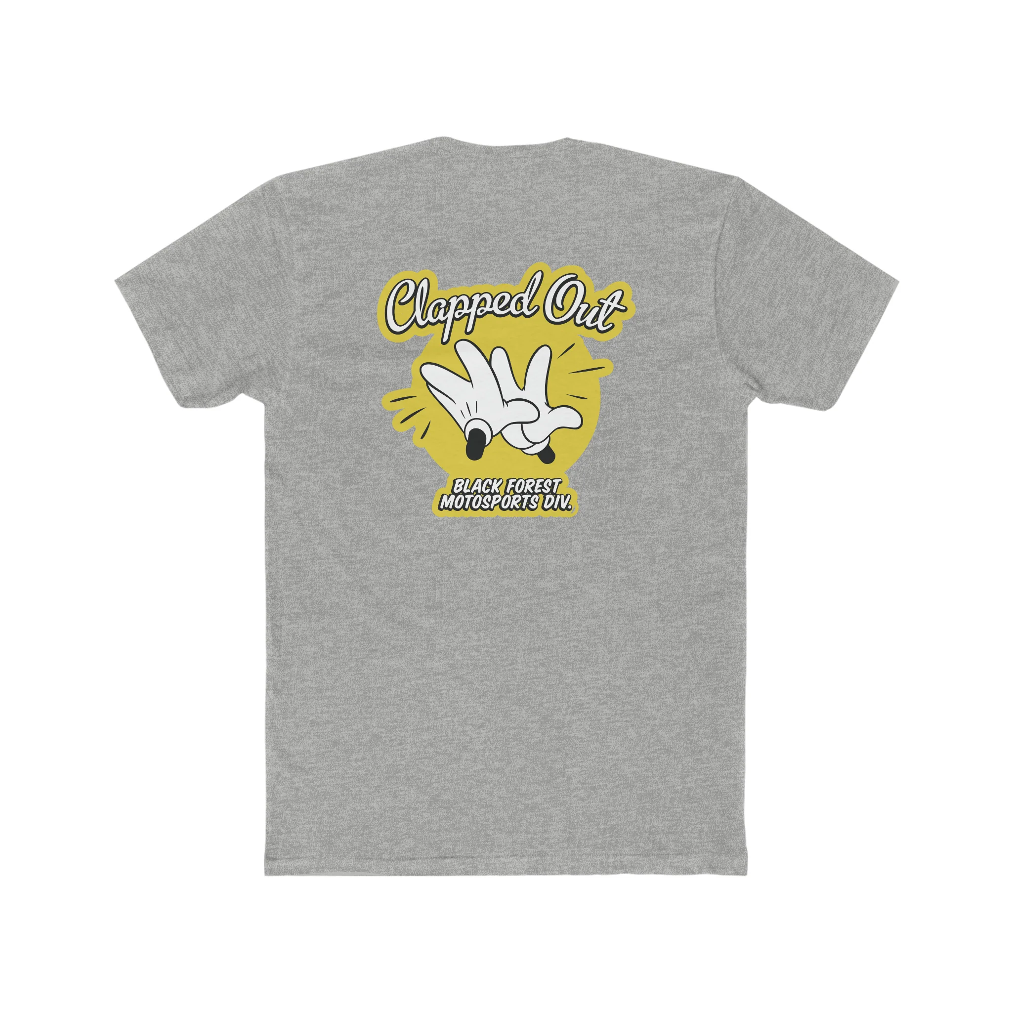 Men's Clapped Out Tee - Image 2