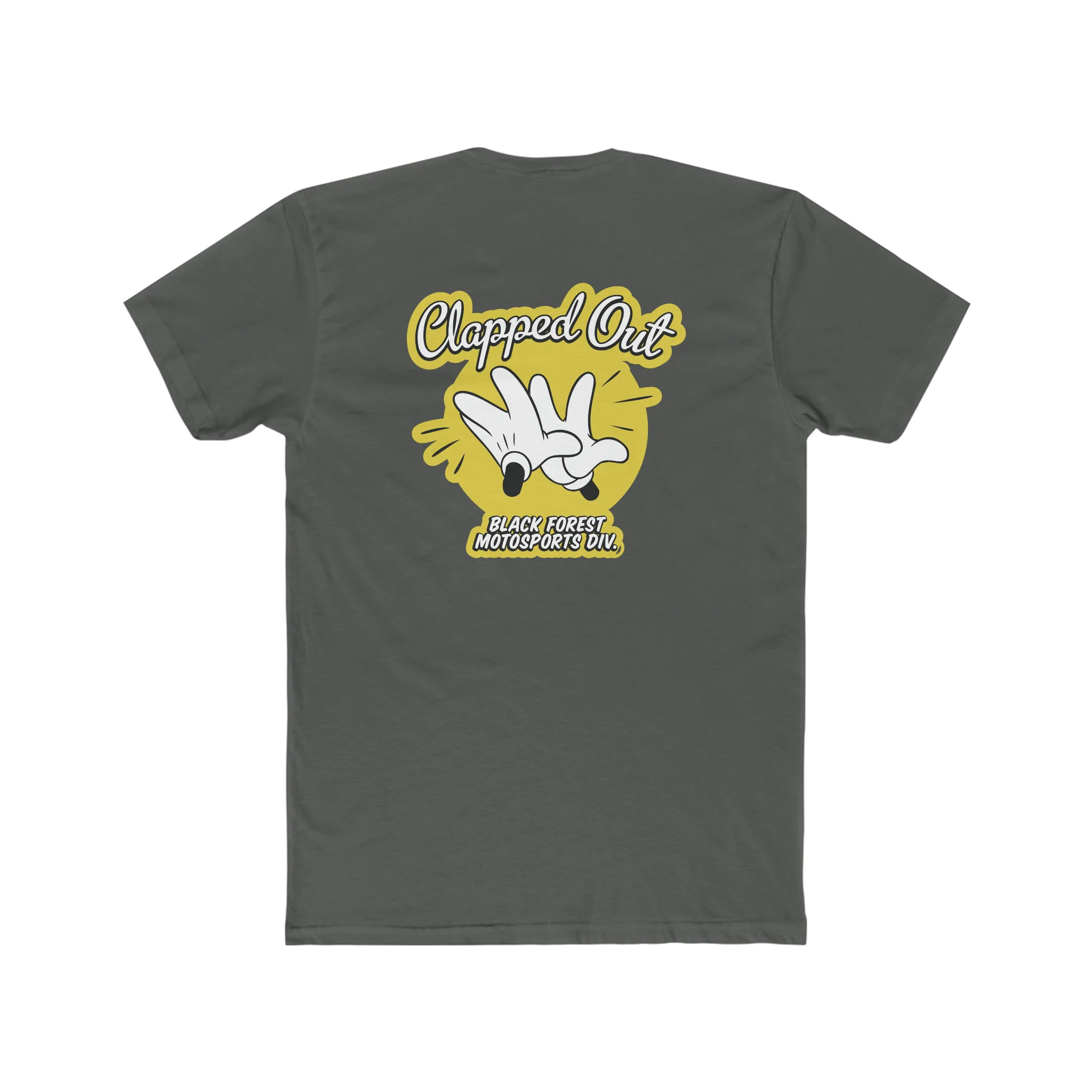 Men's Clapped Out Tee - Image 3