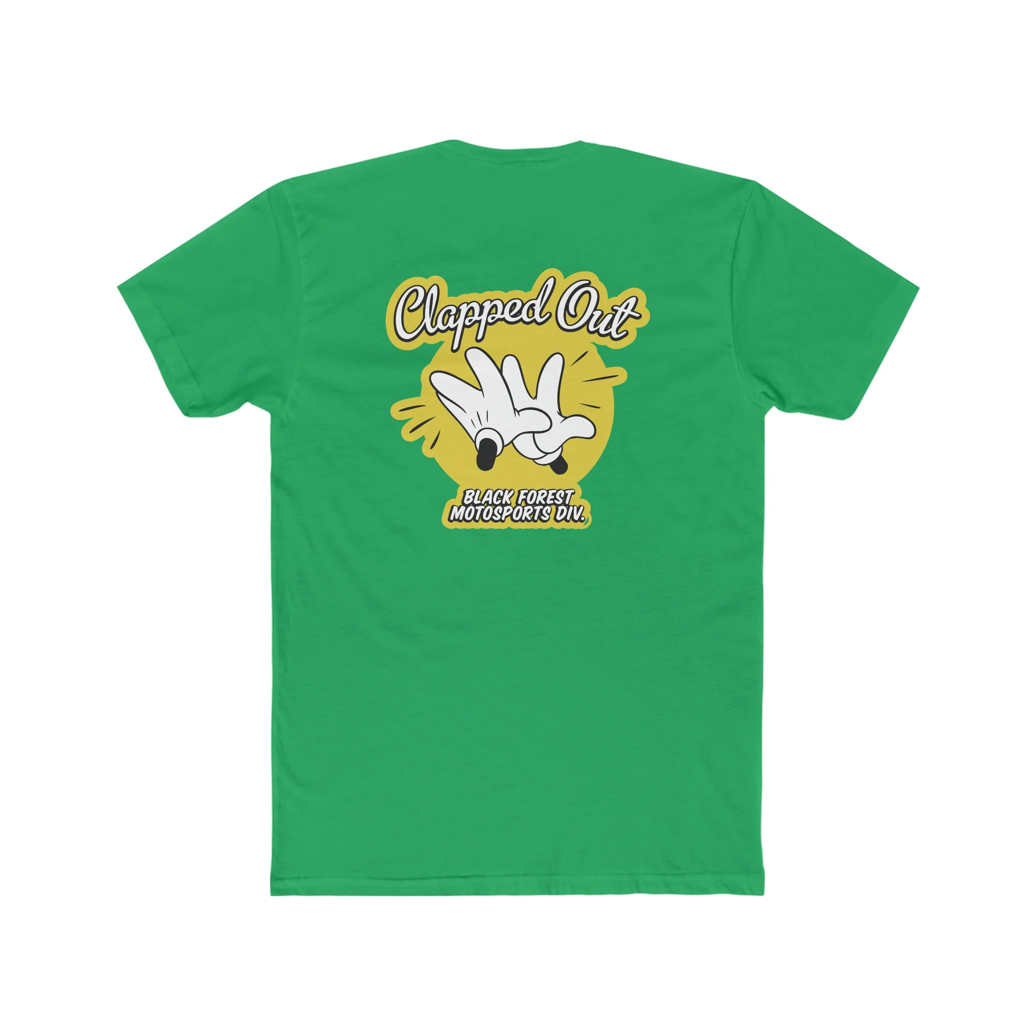 Men's Clapped Out Tee - Image 4