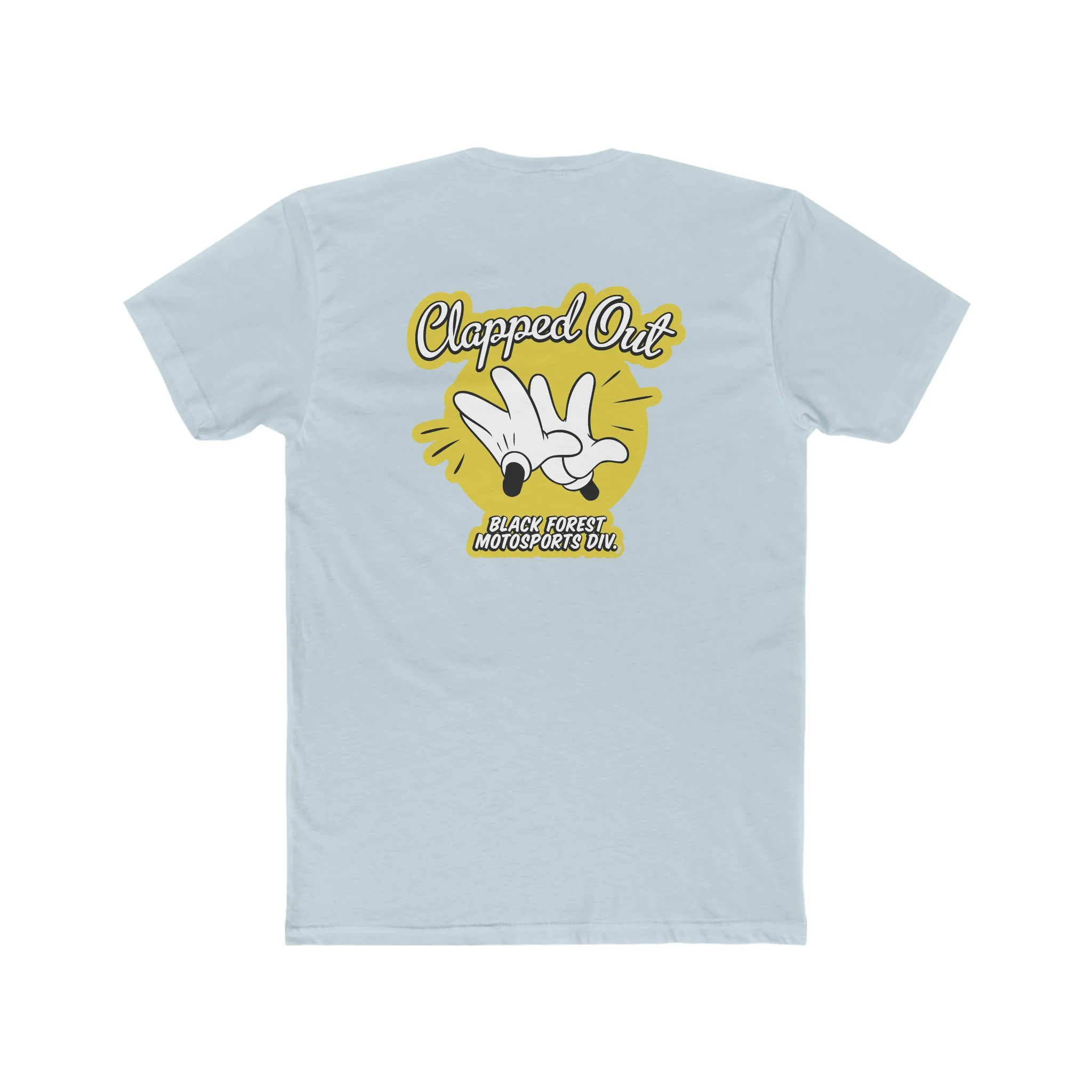 Men's Clapped Out Tee - Image 5