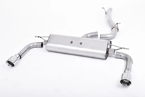 Milltek Audi A3 (8V) Cat-back Exhaust System (Non-Resonated) - Image 2