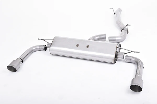 Milltek Audi A3 (8V) Cat-back Exhaust System (Non-Resonated) - Image 3