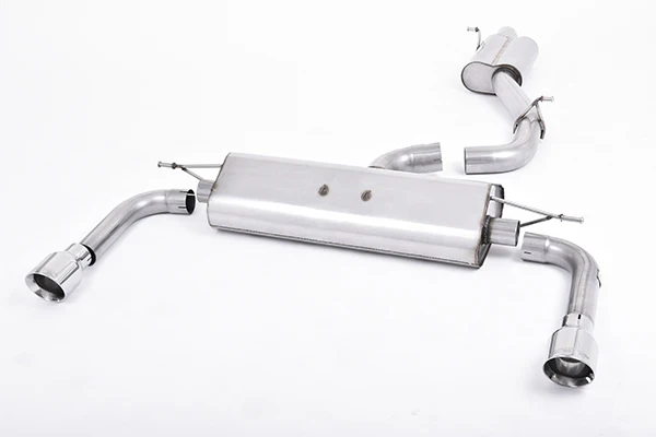 Milltek Audi A3 (8V) Cat-back Exhaust System (Resonated) - Image 2