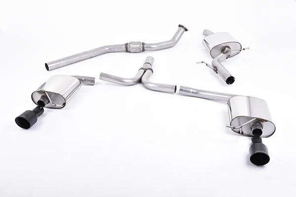 Milltek Audi A4/A5 (B8) Cat-back Exhaust System with Dual Outlet - Image 2