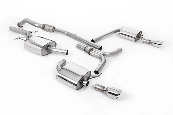 Milltek Audi A5 (B8) Cat-back Exhaust System with Dual Outlet