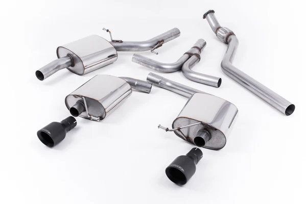 Milltek Audi A5 (B8) Cat-back Exhaust System with Dual Outlet - Image 2