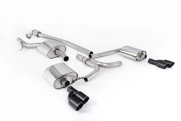 Milltek Audi A5 (B8) Cat-back Exhaust System with Quad Outlet - Image 2