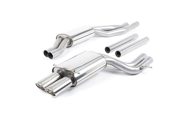 Milltek Audi B5 RS4 2.7T Cat-back Exhaust (Resonated)