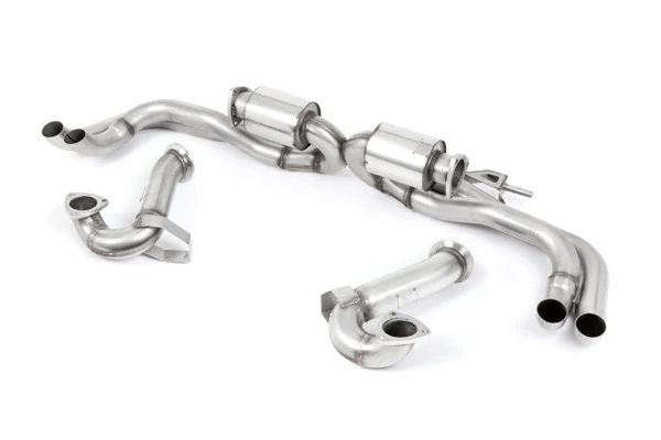 Milltek Audi R8 V10 (Gen 1) Cat-back Exhaust System (Supercup Version)