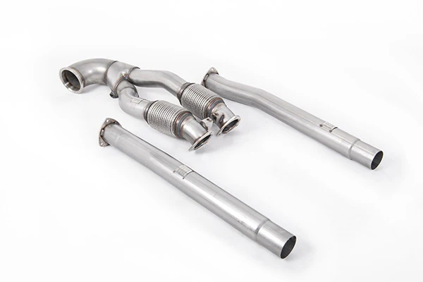 Milltek Audi RS3 (8V & 8Y) Large Bore V2 Downpipe and De-cat