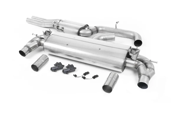 Milltek Audi RS3 (8V) Cat-back Exhaust System (Resonated)