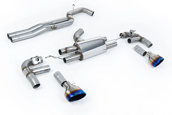 Milltek Audi RS3 (8V) Race Cat-back Exhaust System (Non-Resonated)