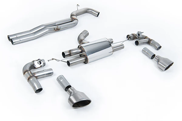 Milltek Audi RS3 (8V) Race Cat-back Exhaust System (Non-Resonated) - Image 4