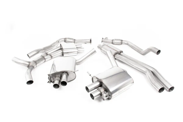 Milltek Audi RS5 Sportback (B9) Cat-back Exhaust System (Resonated)