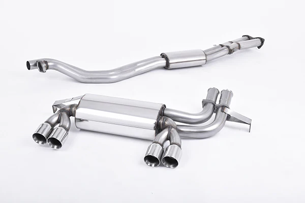 Milltek BMW E46 M3 Cat-back Exhaust System (Polished Tips)