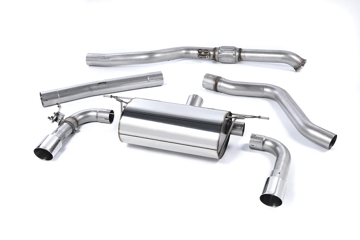 Milltek BMW F22 M235i Cat-back Exhaust Race System - Image 2