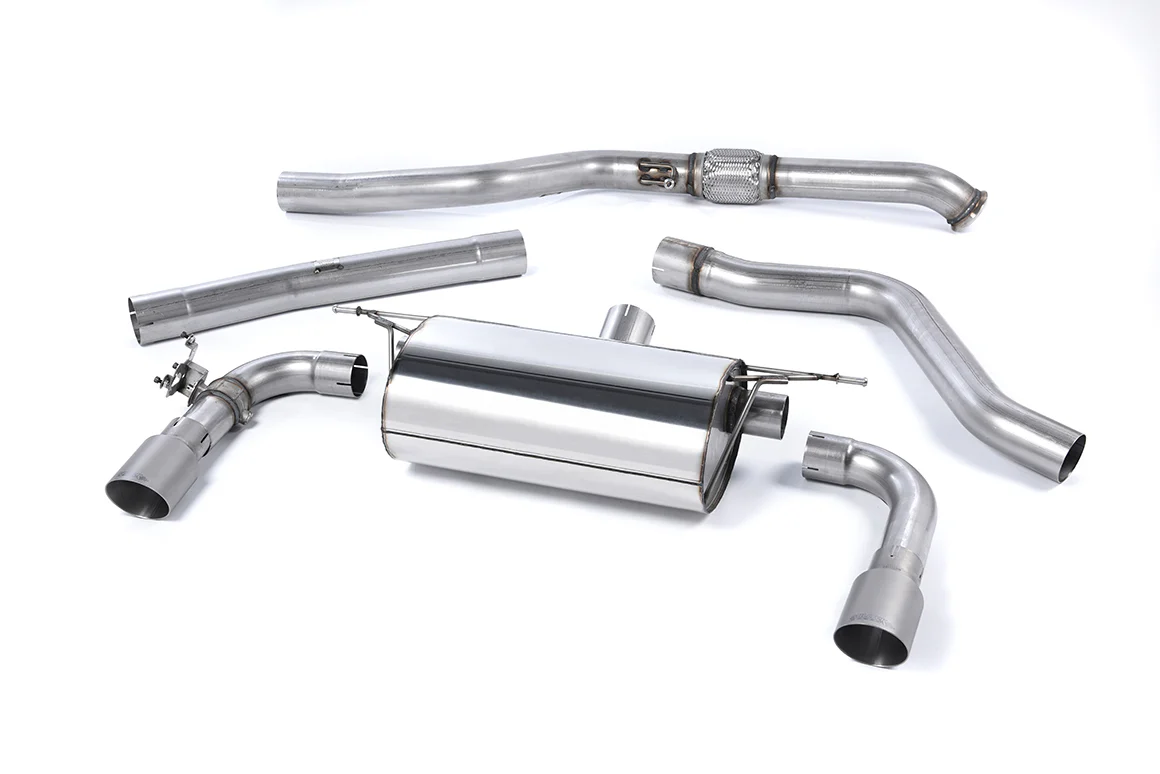 Milltek BMW F22 M235i Cat-back Exhaust Race System - Image 3