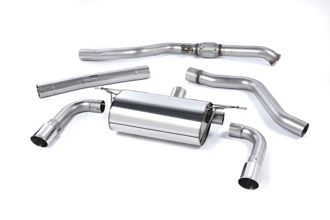 Milltek BMW F22 M235i Cat-back Exhaust System (Resonated) - Image 2