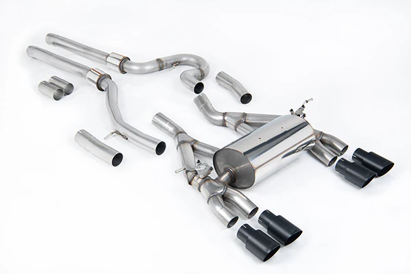 Milltek BMW F80 M3 & F82/83 M4 Cat-back Exhaust Equal Length System (Loudest) - Image 3