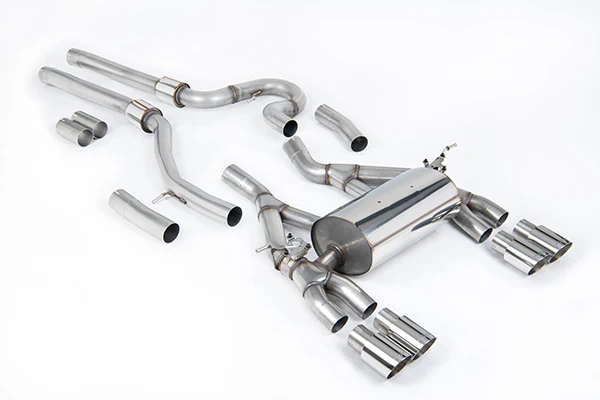 Milltek BMW F80 M3 & F82/83 M4 Cat-back Exhaust Equal Length System (Loudest) - Image 4