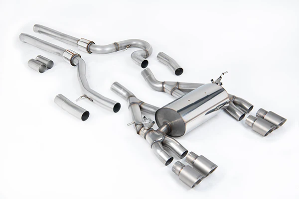 Milltek BMW F80 M3 & F82/83 M4 Cat-back Exhaust Equal Length System (Loudest) - Image 5