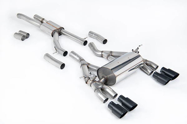 Milltek BMW F80 M3 & F82/83 M4 Cat-back Exhaust Race System - Image 2