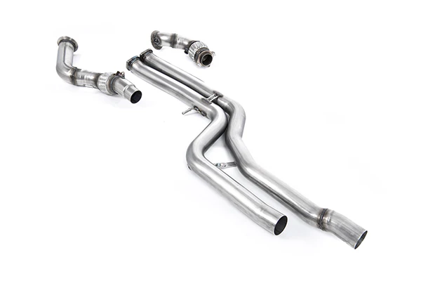 Milltek BMW F80 M3 & F82/83 M4 Large-bore Downpipe and De-cat