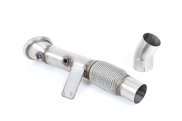 Milltek BMW G42 M240i / G20 M340i & Toyota A90 Supra Large-bore Downpipe and De-cat
