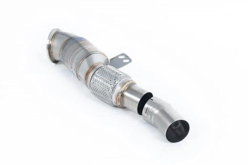 Milltek BMW G42 M240i / G20 M340i & Toyota A90 Supra Large-bore Downpipe and Hi-Flow Sports Cat