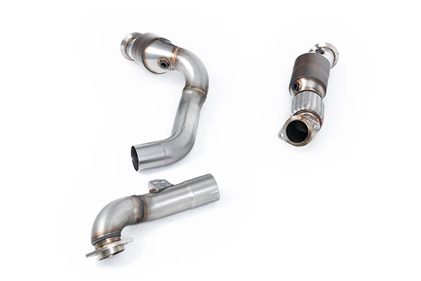 Milltek BMW G8x M2/M3/M4 Large-bore Downpipe and Hi-Flow Sports Cat