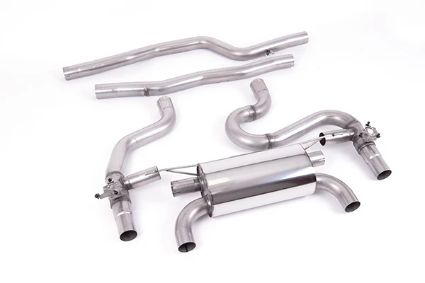 Milltek BMW M2 Competition Coupe (F87) Cat-back Exhaust New Equal Length System (Loudest)