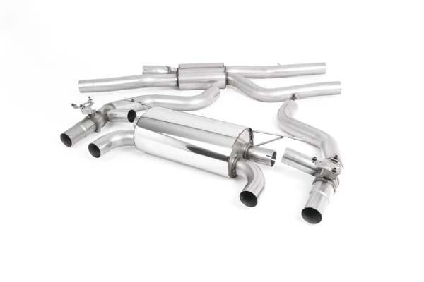 Milltek BMW M2 Competition Coupe (F87) Cat-back Exhaust System