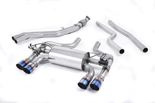 Milltek BMW M2 Coupe (F87) Cat-back Hollowtek Twin Valved System