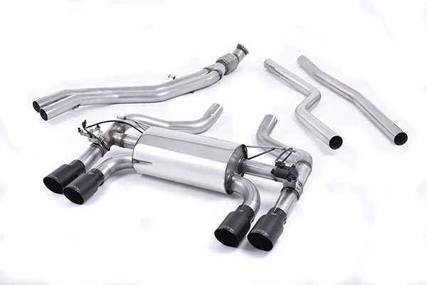 Milltek BMW M2 Coupe (F87) Cat-back Hollowtek Twin Valved System - Image 3