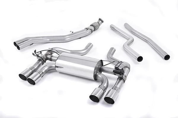 Milltek BMW M2 Coupe (F87) Cat-back Hollowtek Twin Valved System - Image 5
