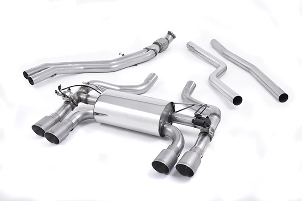 Milltek BMW M2 Coupe (F87) Cat-back Hollowtek Twin Valved System - Image 7