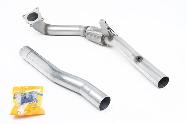Milltek VW MK5/MK6 Large-bore Downpipe and De-cat