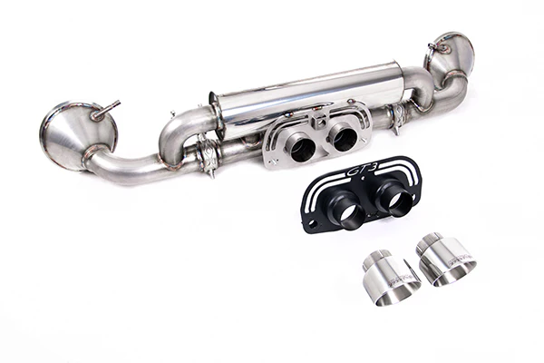 Milltek Rear Silencer/Muffler - Porsche 911 992.1 GT3 - Image 2