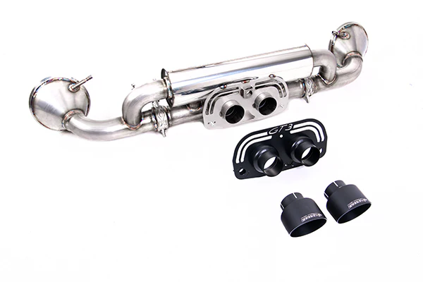 Milltek Rear Silencer/Muffler - Porsche 911 992.1 GT3 - Image 3