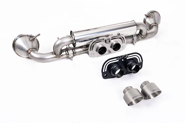 Milltek Rear Silencer/Muffler - Porsche 911 992.1 GT3 - Image 4