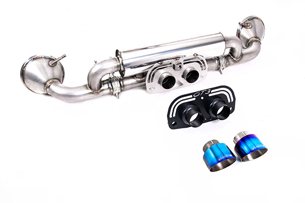 Milltek Rear Silencer/Muffler - Porsche 911 992.1 GT3 - Image 5
