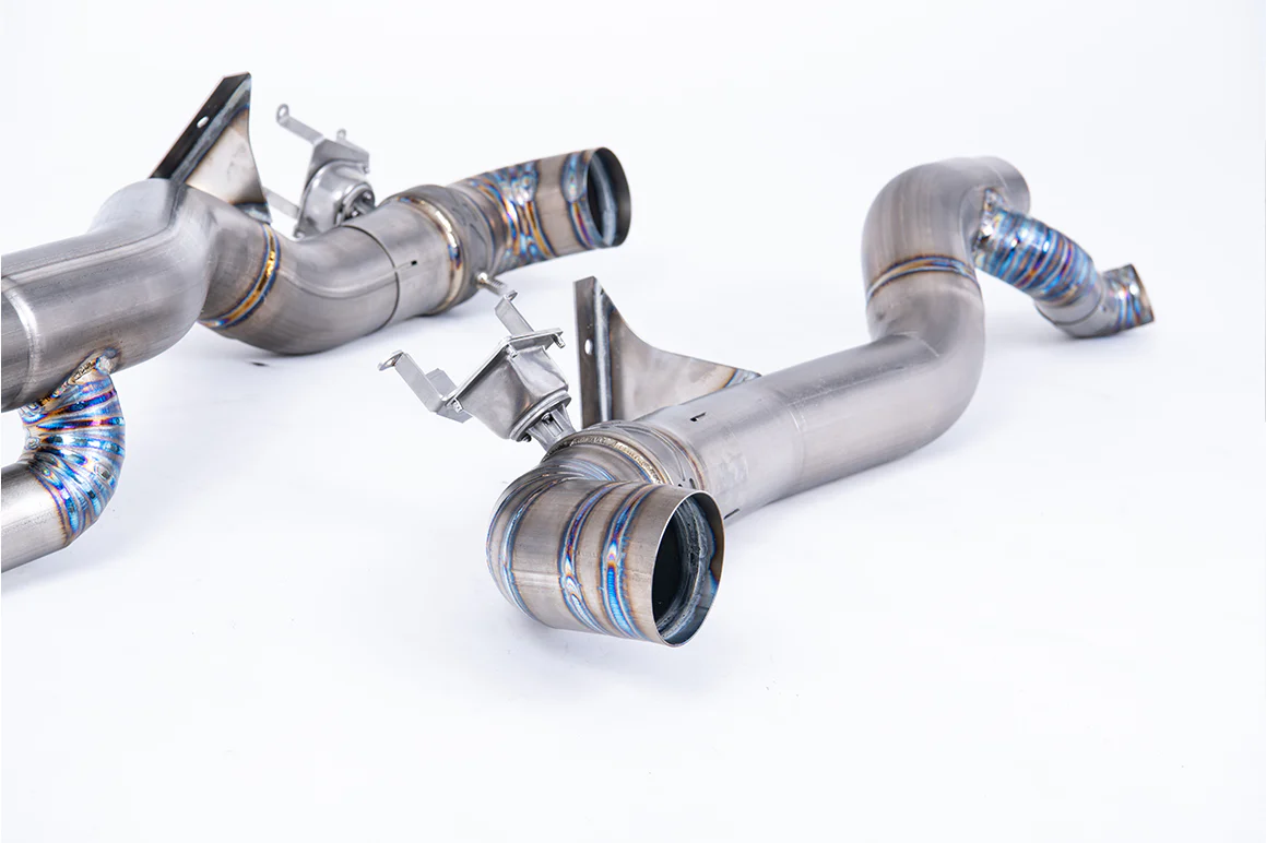 Milltek Valved Cat Back Exhaust - Porsche / 992 / 3.0T / 911 Carrera - Image 3