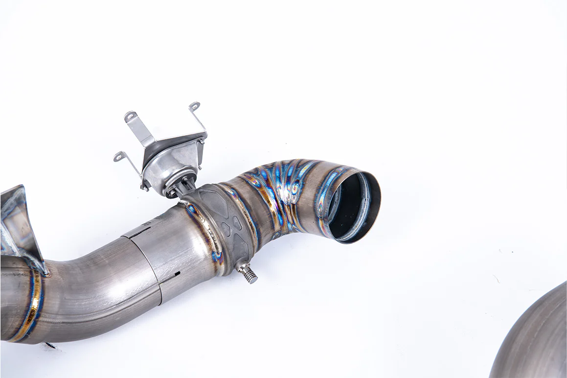 Milltek Valved Cat Back Exhaust - Porsche / 992 / 3.0T / 911 Carrera - Image 4
